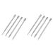 Bdfhjln 8 Pieces Manicure Manicure Tool Steel Push 8 Pieces Set Nail Care Manicure Pedicure