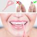 Clear Alignment Tool & Invisible Removable Suspenders - 8 Pack Pink | Ultimate Aligner Remover & Fixer for Perfect Dental Care - Buy Online on GoSupps.com