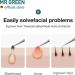 MR.GREEN Ingrown Hair Tweezers with Needle Nose Pointed Tips for Eyebrows, Splinters, Blackhead Removal, Acne - Long - Buy Online on GoSupps.com