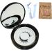 False Eye Lashes 2 Set Magnetic Natural Look Individual Reusable Curl Lashes Kit With Wearing Clip and Storage Bag No Glue No Makeup Removal Required Easy Wear at Home (B model) - Buy Online on GoSupps.com