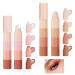 Eyeshadow Stick Set 4-in-1 Eyeshadow Stick 8 Colors Matte and Pearlescent Eyeshadow Pencil Eye Crayon Eyeshadow Smooth Cream Eyeshadow Stick Eye Makeup Products