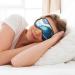 SSIMOO Big Sea Wave HD Soft Sleep Eye Mask | Breathable Travel Eye Patch for Women | Ideal for Relaxation & Comfort - Buy Online on GoSupps.com