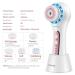 UMICKOO Rechargeable Facial Cleansing Brush with 5 Brush Heads - Waterproof Face Scrubber for Exfoliating, Massaging, and Deep Cleansing - Buy Online on GoSupps.com