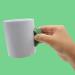 YY Vertical Climbing Mug - 30 cl Ceramic & Resin Green | International Shipping Available - Buy Online on GoSupps.com