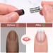 Subay 100Pcs 180 Grit Fine Sanding Bands for Nail Drill - Electric Nail Files for Acrylic Nails, Gel Manicures, and Pedicure - Silver - Buy Online on GoSupps.com