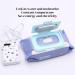 Portable Baby Wipe Warmer - Keeps Wipes Moist & Warm for Babies - Light Blue Wet Wipe Dispenser - Buy Online on GoSupps.com