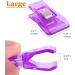 BigTeddy 100pcs Sewing Clips for Quilting & Binding Hem - Assorted Colors Set with Case | Multipurpose Sewing Tools - Buy Online on GoSupps.com