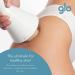 Glo Body Brush - Dry Body Scrub Head for GLO 910 Anti-Cellulite Massager | Stimulate Circulation Tighten & Revitalize Skin - Buy Online on GoSupps.com