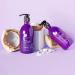 Luseta Purple Shampoo & Conditioner Set for Blonde & Gray Hair - Sulfate & Paraben Free - Infused with Cocos Nucifera Oil - 2x16.9oz - Buy Online on GoSupps.com