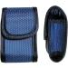 EXCEART Storage Case for Fingertip Pulse Oximeter Blood Oxygen Saturation Monitor Empty Portable Travel Carry Protective Pouch Oxford 2pcs Blue - Buy Online on GoSupps.com