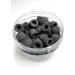 SSR 100 x D-Type Rubber Steel Balls 6g - Heavy Training & Defense Ammo for Paintball Pistols | 68 Caliber, Black - Buy Online on GoSupps.com