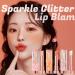 Sparkle Cute Lip Balm #05 Rose Red - Glittery Moisturizing Crayon for Luscious Lips | International Shipping - Buy Online on GoSupps.com