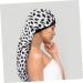Silk Sleep Bonnet for Women | Healeved Hair Cap with Scrunchies - Wide Brimmed and High Elasticity Hat - Buy Online on GoSupps.com