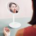 ENERRGECKO Makeup Vanity Mirror with 66 LED Lights - Rechargeable 7-Inch Professional Mirror with 66 Pro- 180 Degree Rotation for Dimmable - Buy Online on GoSupps.com