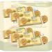 Mulino bianco baiocchi pistachio biscuits 6 Servings of 3 Biscuits per bag (4x168g) - Buy Online on GoSupps.com