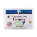 Health and Wisdom Lavender Magnesium Soap Bar 4oz | Hand & Body Soap with Essential Oils, Aloe Vera | Moisturizing Skin Cleanser - Buy Online on GoSupps.com