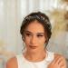 IYOU Sparkly Crystal Headband Black Shiny Rhinestone Hair Bands Flower Party Prom Hair Accessories for Women and Girls - Buy Online on GoSupps.com