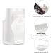 iGuerburn 360 Rotating Pump Case for Medtronic MiniMed Insulin Pumps - Clear Swivel Belt Clip for Diabetics - Buy Online on GoSupps.com