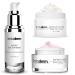 Anti-Aging System Instant Eye Tightener Eye Repair Cream Glycolic Acid 15%. Products in Bundle. Removes Under Eye Bags & Puffiness. Eliminate Dark Circles & Wrinkles.