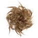Tousled Updo Hair Pieces Messy Bun Hair Scrunchies Extensions Hair Piece Ponytail With Elastic Rubber Hair Extensions for Women Light Brown to Ash Blonde - Buy Online on GoSupps.com