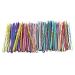 JIHUOO 100 pieces colorful hair clips hairpins hair clips bobby pins hair accessories hair styling accessories