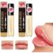 Lot de 2 repulpants l vres la vitamine E - S rum repulpant l vres hyaluronique - S rum repulpant instantan pour hydrater et am liorer le brillant