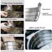 Simple Real Collapsible Stainless Steel Cookware 1L Travel Bowl for Camping, Hiking, Backpacking - Outdoor Kitchen Essentials - Buy Online on GoSupps.com