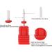 Ceramic Nail Drill Bits - Professional Safety Cuticle Drill Bits for Gel Nails - Manicure Pedicure Nail Care - Fire Arrow F - Buy Online on GoSupps.com