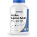 Nutricost Alpha Lipoic Acid 600mg & Tudca 250mg - 240 Capsules & 60 Capsules | Premium Supplements - Buy Online on GoSupps.com