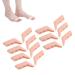 Toe Separator 7 Pairs - 3-Hole Small Toe Spacers for Hallux Valgus & Overlapping Toes (Skin Color) - Comfort & Correction - Buy Online on GoSupps.com