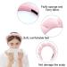XSHYE Spa Headband for Women - 2 Pack Pink+Black, Makeup & Skincare Accessory - Buy Online on GoSupps.com