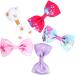 40pcs Unicorn Baby Girls Hair Bows Clips - Mini Barrettes for Infants, Toddlers, Kids - Buy Online on GoSupps.com