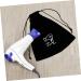 FOMIYES 2pcs Flannel Hair Dryer Bag Drawstring Pouch Hair Dryer Travel Bag Hair Dryer Drawstring Bag 26.00X23.00X0.50CMx2pcs Blackx2pcs - Buy Online on GoSupps.com