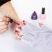 EBANKU 3 Pairs UV Shield Glove Gel Manicures Glove Anti UV Fingerless Gloves Protect Hands from UV Light Lamp Manicure (3 Color) - Buy Online on GoSupps.com