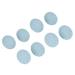 LAUNDRY WASHING BALLS 8PCS REUSABLE PREVENT TANGLING STAIN REMOVAL PRACTICAL POM POM SHAPE WASHING BALL
