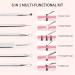 Acne Needle 6 in 1 Acne Blackhead Remover Needle Tools Set Blackhead Tweezer Pimple Extractor Stainless Steel Blackspot Removal (Color : Silver) - Buy Online on GoSupps.com