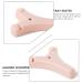 Zeenchoice Orthodontic Aligner Chewies: Y-shaped Chompers for Clear/Metal Braces | Pink/Peach Scented, with Storage Case - Buy Online on GoSupps.com