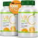 Natural Lab 3 Bottles Vitamin C 1000mg 300 Capsules Caps Improve Immune System - Buy Online on GoSupps.com