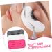 minkissy 6pi ces Coussinet Frontal Pour Extension De Cils Pads De Greffage Pour Maquillage Beaut Confortables Et R utilisables Usage Salon Et Domicile Lavage Facile 1 unit (Lot de 1) couleur assortie - Buy Online on GoSupps.com