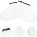 Veemoon Paquet de Paraffine pour Pieds en Coton Doux R utilisable Couleur Beige Bord Noir 1 Paire de Couvre-pieds Hydratants pour Spa et Soins Professionnels des Pieds Masque - Buy Online on GoSupps.com