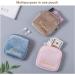 Set of 4 Menstrual Cup Pouches | Washable Sanitary Napkin Storage Bag | Large Capacity Organizer for Teens & Women - Buy Online on GoSupps.com
