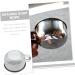 Mikinona Stainless Steel Shaving Bowl - Sazi Cup for Men | Premium Shaving Accessories - Buy Online on GoSupps.com