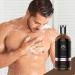 The Man Company Activated Charcoal Body Wash 8.4 fl oz - For Oily and Acne-Prone Skin - Exfoliating Shower Gel for Men with Lemongrass & Cinnamon - Cruelty-Free & Naturally Derived - Buy Online on GoSupps.com