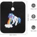 Rainbow Vomiting Unicorn Barber Cape | Adjustable Snap Hair Cutting Apron for Adults - Fun & Functional Salon Gear - Buy Online on GoSupps.com
