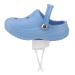 Interior car diffuser clips auto-aromather therapy ventilation clip cute shoes in the form of refreshing fatigue signs simply suitable for every car (light blue light blue 10/20LB