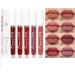 Baorder 8 Pcs Matte Liquid Lipstick Set Waterproof Long Lasting Antistick Cup Nude Lip Gloss for Women 24 Hour Highly Pigmented Lip Gloss Set - Buy Online on GoSupps.com