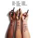 NYX Slim Lip Liner Pencil in Mahogany | SPL809 | Long-lasting Formula - Buy Online on GoSupps.com