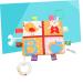 Safigle Animal Toys | Bite Toys for Babies & Toddlers | Noisy Crackling Toys for Newborns - International Shipping Available - Buy Online on GoSupps.com