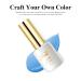 Imiti Jelly UV Nail Polish - Blue 15ml | Transparent Gel for DIY Manicure - Soak Off LED Nail Polish for Salon & Home Use - Buy Online on GoSupps.com