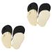 Healifty 4 Pairs Forefoot pad Metatarsal Foot Pads Heel Pads for high Heels Invisible Forefoot Covers Metatarsal feet Pads Metatarsal Cushion Sandal Insoles Towel Miss Sandals Women's Shoes